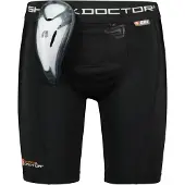 Shock Doctor Short de compression avec coquille de Baseball Bioflex cup