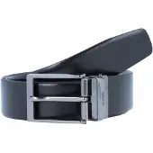 JOOP! Ceinture brun foncé / noir