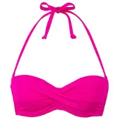 s.Oliver Hauts de bikini 'Spain' rose