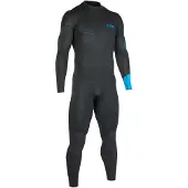 iON Base 3/2 Mm Junior Long Sleeve Back Zip Neoprene Suit Noir 12 Years Enfants