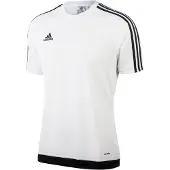 Adidas T-Shirt fonctionnel 'Estro 15' noir / blanc