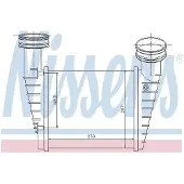 Nissens Intercooler 96680