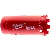 Milwaukee Diamond Plus Seco o Húmedo de 22mm (22 mm)