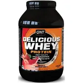 QNT Delicious Whey Protein Fraise 908 g Poudre