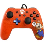 PowerA 1506261, manette de jeu, Nintendo Switch, analogique, filaire, USB, rouge