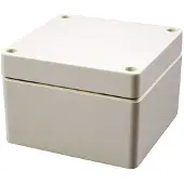 Hammond Watertight Enclosure Grey 120x65x60mm (Boîtier), Accessoires électroniques + boîtier, Gris
