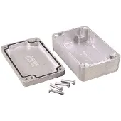 Hammond Logement universel (Boîtier), Accessoires électroniques + boîtier, Gris