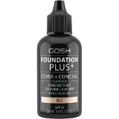 Gosh Fond de teint Plus+ SPF15 (Chestnut)