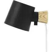 Normann Copenhagen Applique Murale , Noir, Salon / séjour, Métal