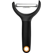 Fiskars Epluche-légumes, Économe, Noir