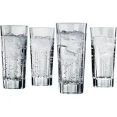 Rosendahl Design Icons 25354 Verre à eau 4 pièce(s), Verres, Transparent