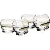 Normann Copenhagen 6x verre à bascule, Verres à cocktail, Transparent
