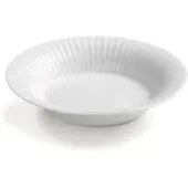 Kähler Hammershi Deep-21 Cm Deep Plate Argenté