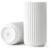 Lyngby Porcelæn Vase en porcelaine Lyngby - blanc - 20 cm - Taille unique
