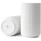 Lyngby Porcelæn Vase en porcelaine Lyngby - blanc - 25 cm - Taille unique