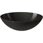 Normann Copenhagen Crenite, Saladier + bol, Noir