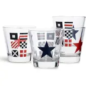 Sagaform Nautique, Verres, Multicolore