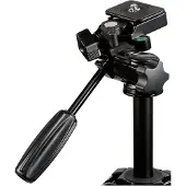 Velbon Ultra 355 - Trépied léger - Compact 36,4 cm - Hauteur min. 18 cm