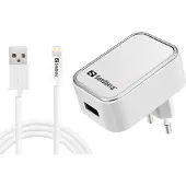Sandberg AC Charger EU Lightning 2.4A