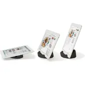Bosign Tablette Cookbook Stand gris, Support de tablette, Gris