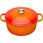 Le Creuset Cocotte Ronde 22 cm Volcanique