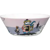 Arabia Moomin dubuo 15 cm Tooticky violet, Saladier + bol, Violet