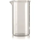 Bialetti - 3240 - Bol/Verre pour French Press Cafetière à Piston - 1L