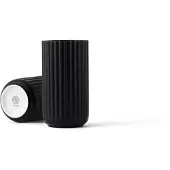 Lyngby Porcelæn Vase en porcelaine Lyngby - noir - 15 cm - Taille unique
