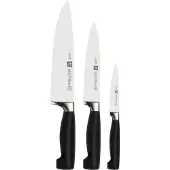 Zwilling Ensemble De Couteaux Four Star Knife Set 3-pieces