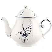 Villeroy & Boch Vieux Luxembourg Th?i?re 37 oz Blanc/Bleu