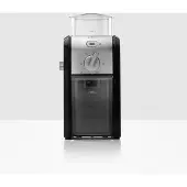 OBH Nordica Precision Moulin à café 110 W Noir, Argent, Moulin à café, Noir, Argent