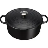 Le Creuset Cocotte Le Creuset Signature Noir Mat 28 cm