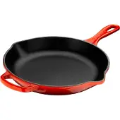 Le Creuset Signature 20 Cm Frying Pan Orange