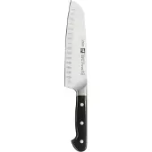 Zwilling Pro Couteau Santoku 18 cm avec Alvéoles