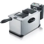 Severin Friteuse 3l 2200w inox brossé - - FR2431 -