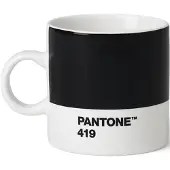 Copenhagen D - Tasse à expresso PANTONE (noir 419)