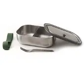Black+blum Stainless Steel Lunch Box 1l Argenté