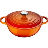 Le Creuset Signature Marmite 32cm, 7l orange-rouge