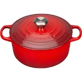 Le Creuset Signature Round 24 Cm Saucepan Rouge