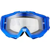 100% Hommes, Lunettes de sport, Accuri (Reflex Bleu, Transparent), Bleu
