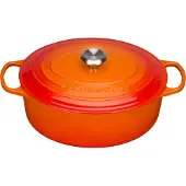 Le Creuset Cocotte Ovale 31 cm Volcanique
