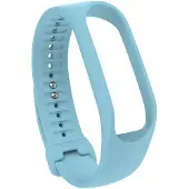 TomTom Touch Bracelet de Montre Bleu Azure - L