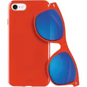 Puro Sunny Kit Case Iphone 7/8 + Okularyse 2020 / Se 2022 Czerwony/Red Ipc747Sunnykit1Red