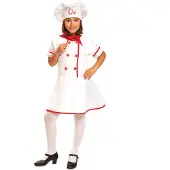 MOM Déguisement De Fille Chef