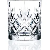 Lyngby Crystal Melodia Whisky 31 Cl Cup Doré