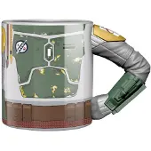 Exquisite Gaming Mug 3d - - Boba Fett - 350ml - Porcelaine - Multicolore - Design Contemporain