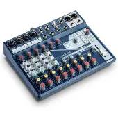 Soundcraft Notepad 12 FX Table de mixage, avec E/S USB