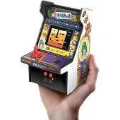 My Arcade Micro Player Dig Dug Retro Console Blanc One Size / EU Plug 220V