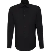Seidensticker Chemise business noir