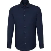 Seidensticker Chemise business bleu nuit